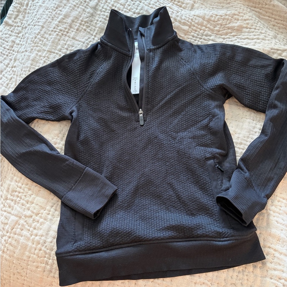 Lululemon Engineered Warmth Half Zip